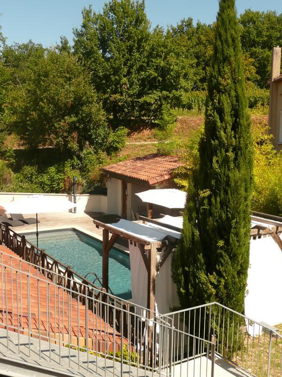 Le Vinois Hotel Caillac Exterior photo