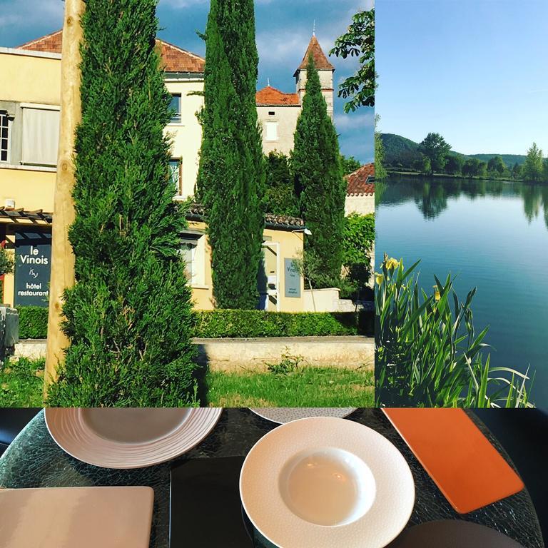 Le Vinois Hotel Caillac Exterior photo