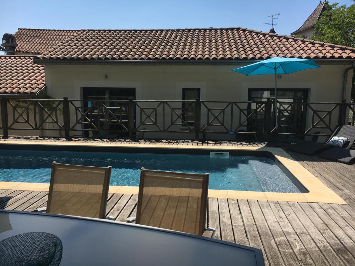 Le Vinois Hotel Caillac Exterior photo